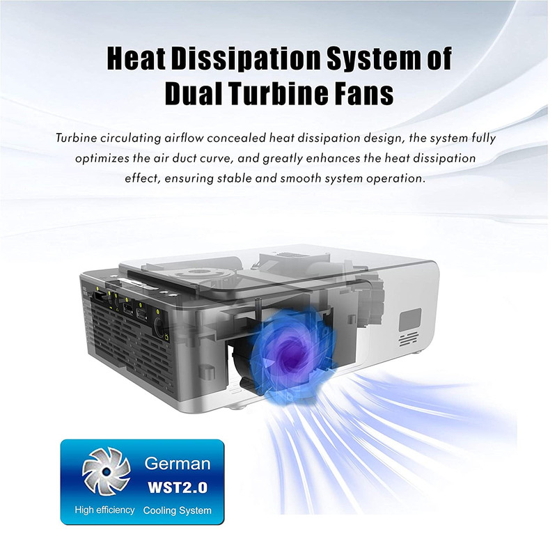 ویدئو پروژکتور مدل T6