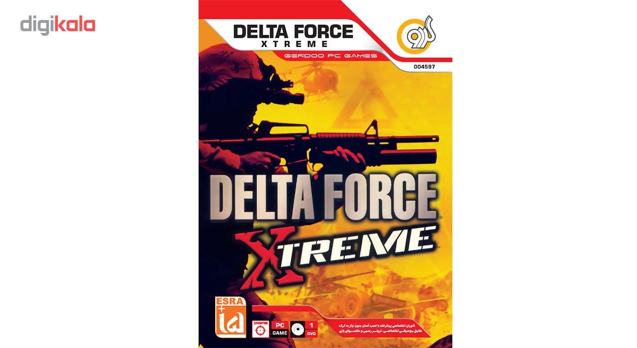 بازی Delta Force Xtreme مخصوصPC