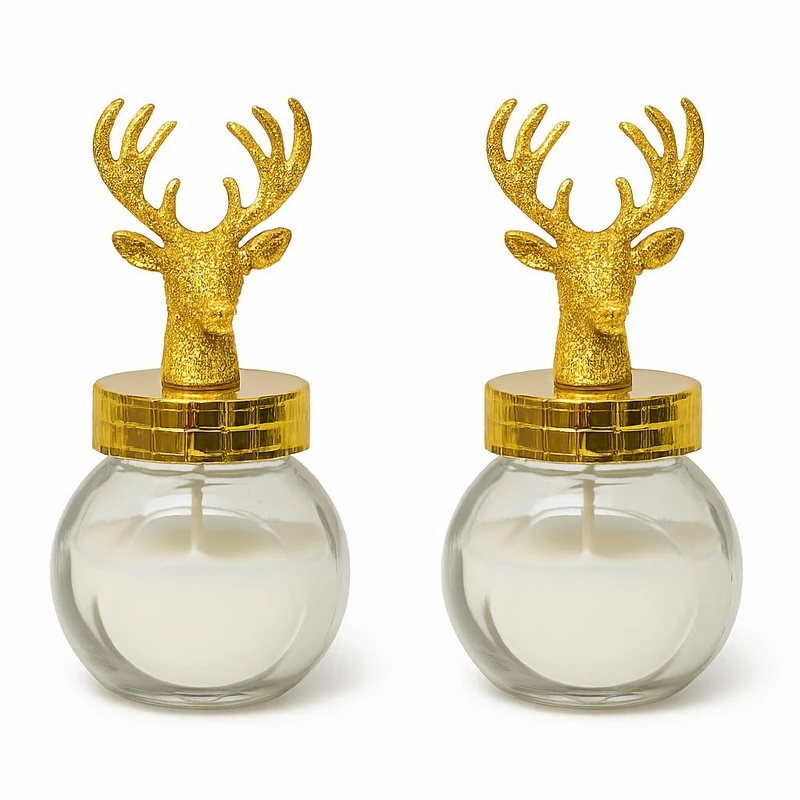 شمع معطر مدل گوزن بسته دو عددی 