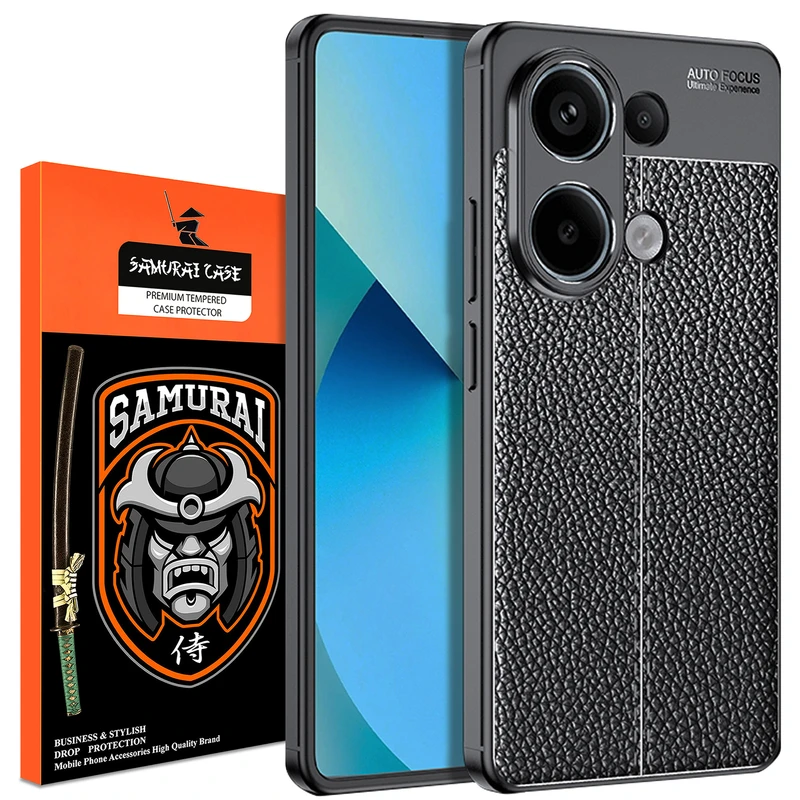 کاور سامورایی مدل Ultimate مناسب برای گوشی موبایل شیائومی Redmi Note 13 Pro 4G / Poco M6 Pro 4G