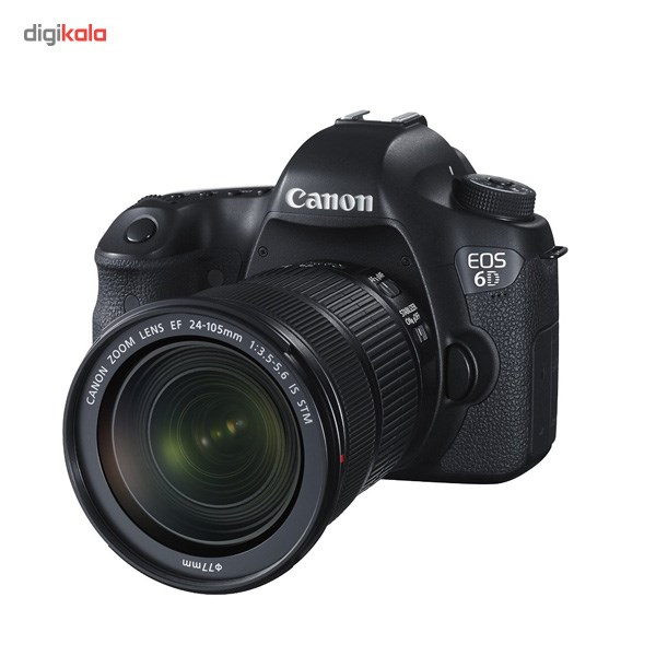 دوربین دیجیتال کانن مدل EOS 6D Kit 24-105mm f/3.5 IS STM