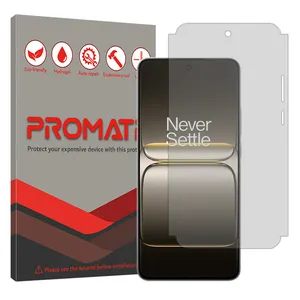 Promate Resistant model transparent screen protector suitable for OnePlus Nord CE5 Mobile phone 