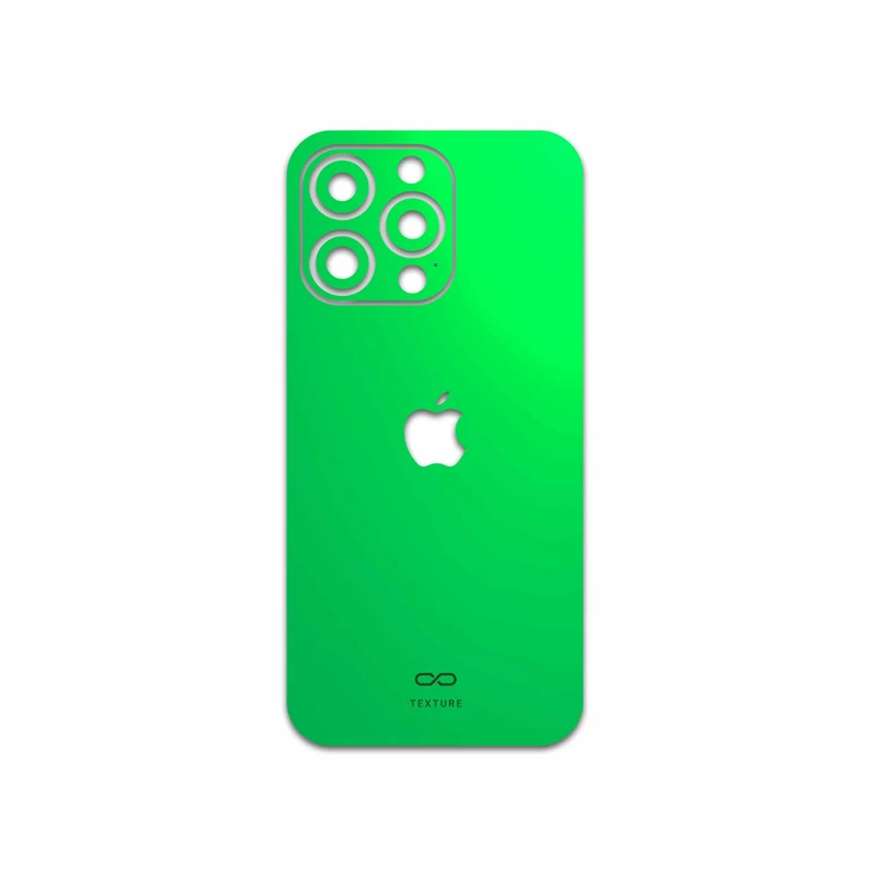 برچسب پوششی ماهوت مدل Matte reen مناسب برای گوشی موبایل اپل iPhone 13 Pro Max