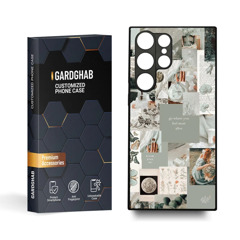 کاور گارد قاب مدل دخترانه مناسب برای گوشی موبایل سامسونگ Galaxy S23 Ultra