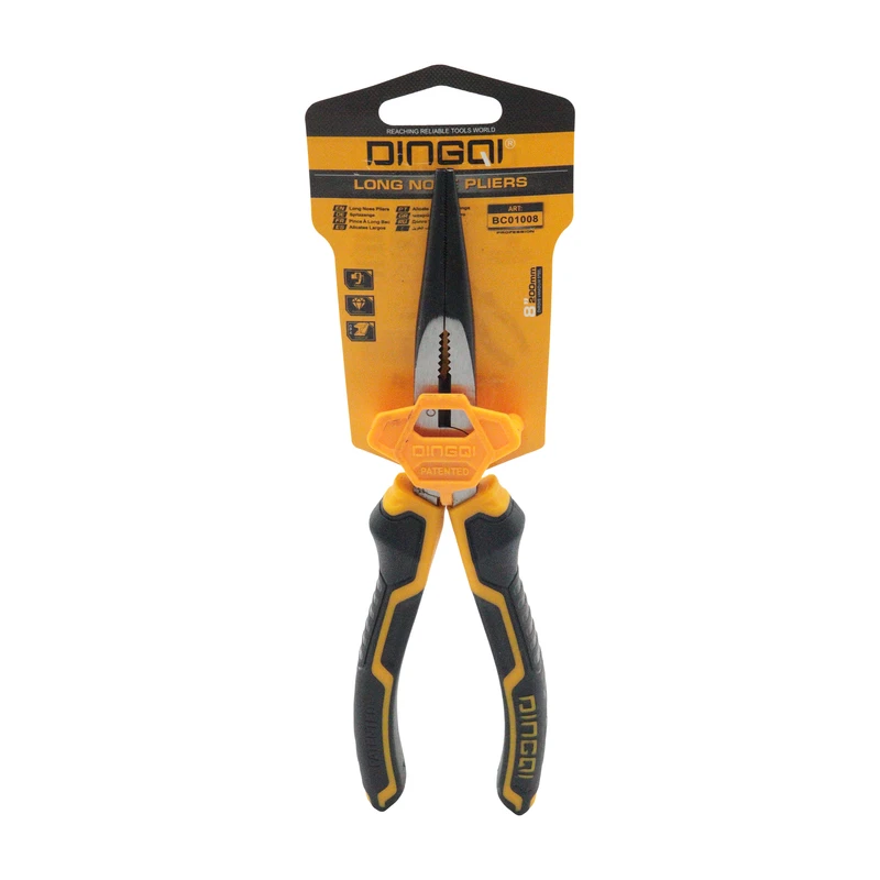 انبر دم باریک دیگنشی مدل YP-BC01008-200MM سایز 8 اینچ 