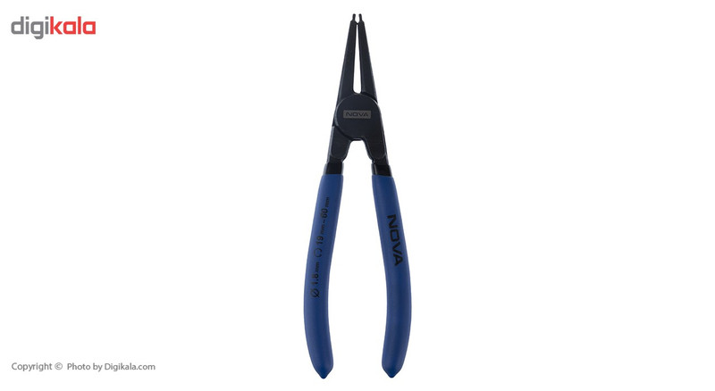 انبر خار جمع کن نووا مدل NTP 8072 سایز 7 اینچ