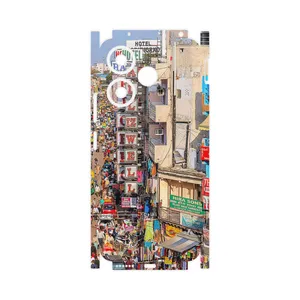 MAHOOT City of Delhi-FullSkin Cover Sticker for Xiaomi Redmi 13