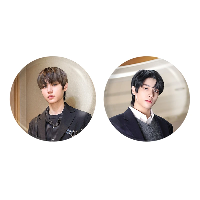 مگنت خندالو طرح جیک و سونگهون گروه انهایپن کد 1232112319 مجموعه 2 عددی