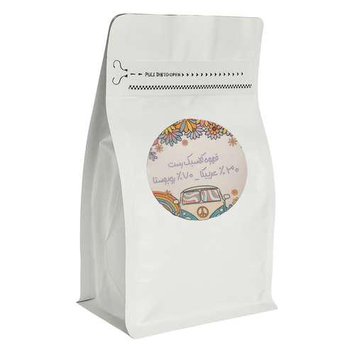 پودر قهوه اسپرسو 70 روبوستا 30 عربیکا - 250 گرم