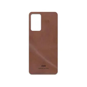 MAHOOT Matte-Natural-Leather Cover Sticker for Xiaomi Redmi Note 11 Pro Plus 5G