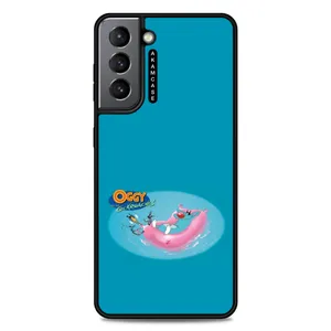 AKAM AMC-WSGS21-OGGY-5 Cover For Samsung Galaxy S21