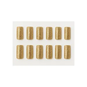 ناخن مصنوعی دست مدل شاین بسته 12 عددی