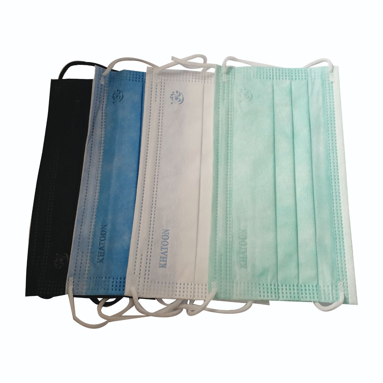 ماسک تنفسی خاتون کد KH-1001 بسته 50 عددی ماسک تنفسی خاتون کد KH-1001 بسته 50 عددی