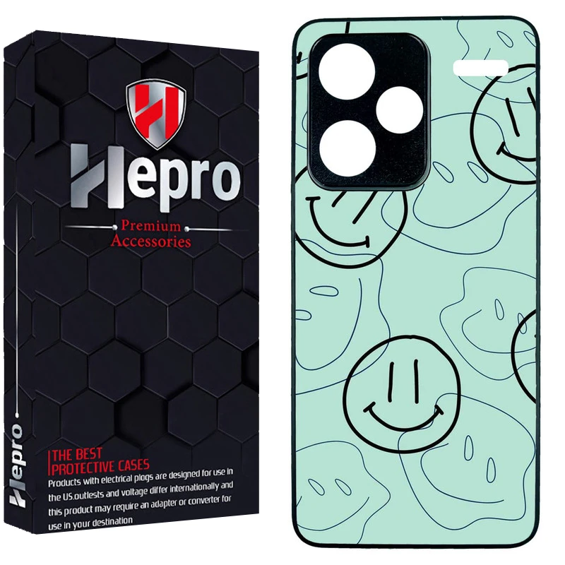 کاور هپرو طرح فانتزی مدل TPU مناسب برای گوشی موبایل شیائومی Redmi Note 13 Pro Plus