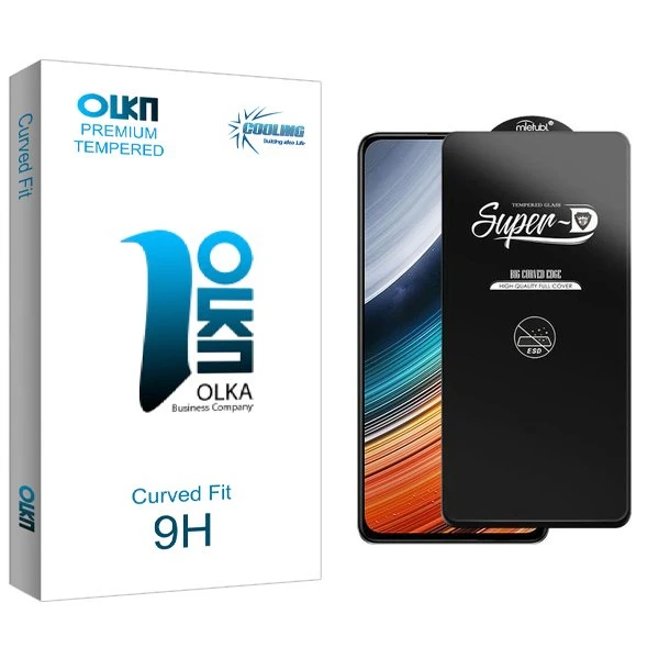 محافظ صفحه نمایش کولینگ مدل Olka SuperD_ESD مناسب برای گوشی موبایل شیائومی Redmi K40s