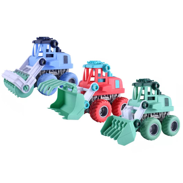 ماشین بازی مدل Farm Truck کد 2018-43 بسته 3 عددی