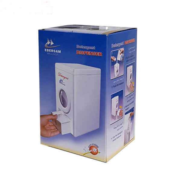 ظرف پودر رختشویی مدل ایسان کد1001