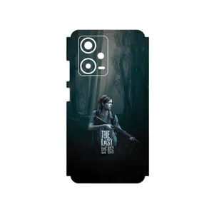 MAHOOT The_Last_of_Us Cover Sticker for Xiaomi Redmi Note 12 Pro Plus