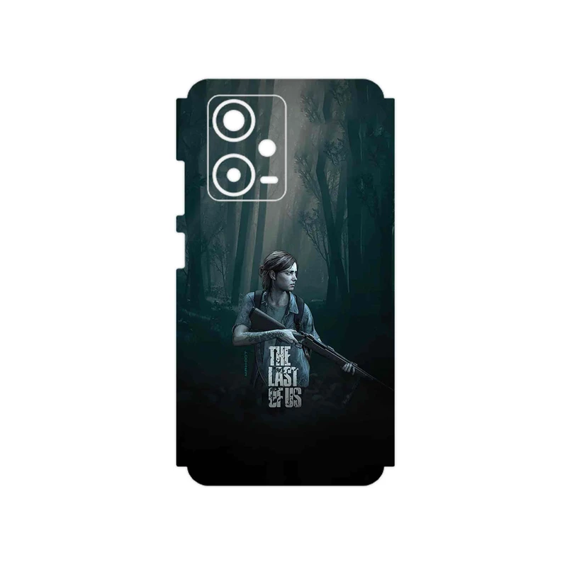برچسب پوششی ماهوت مدل The_Last_of_Us مناسب برای گوشی موبایل شیائومی Redmi Note 12 Pro Plus