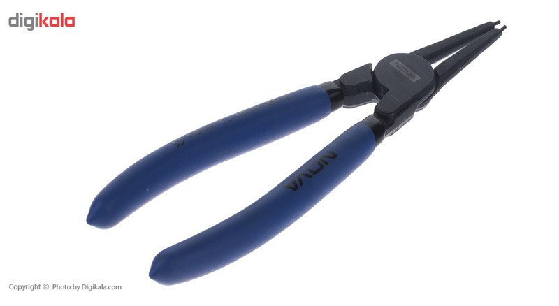 انبر خار جمع کن نووا مدل NTP 8072 سایز 7 اینچ