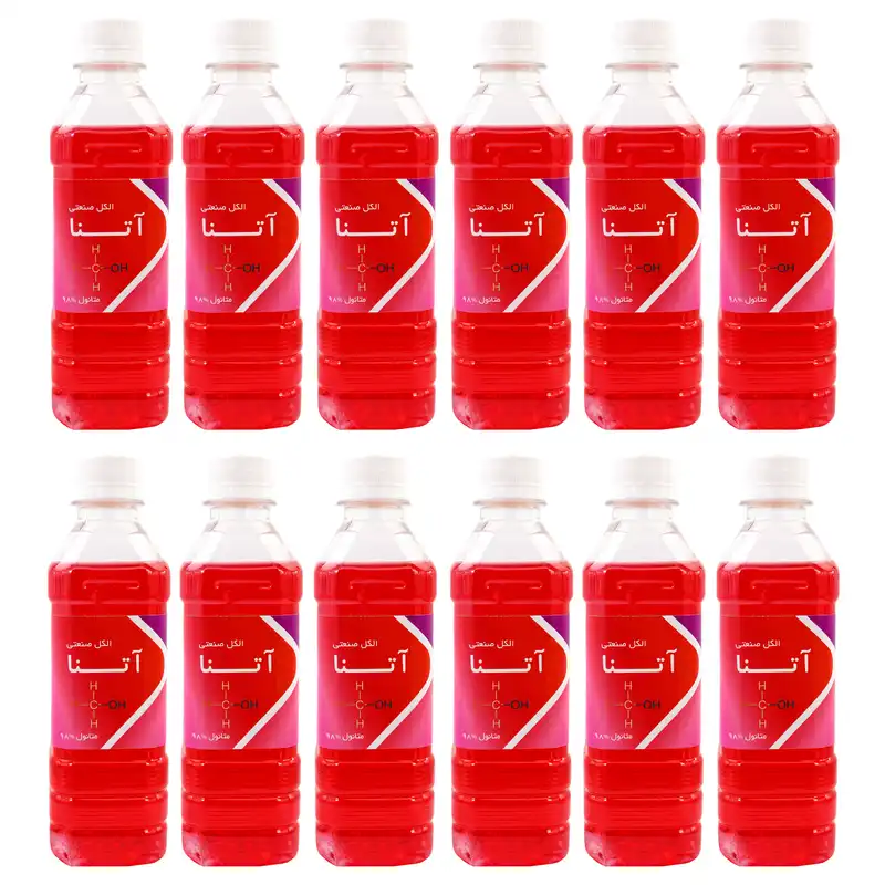 الکل صنعتی آتنا مدل 100 کد 33098 بسته 12 عددی