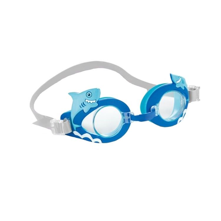 عینک شنا اینتکس طرح کوسه مدل 55610NP -  - 1
