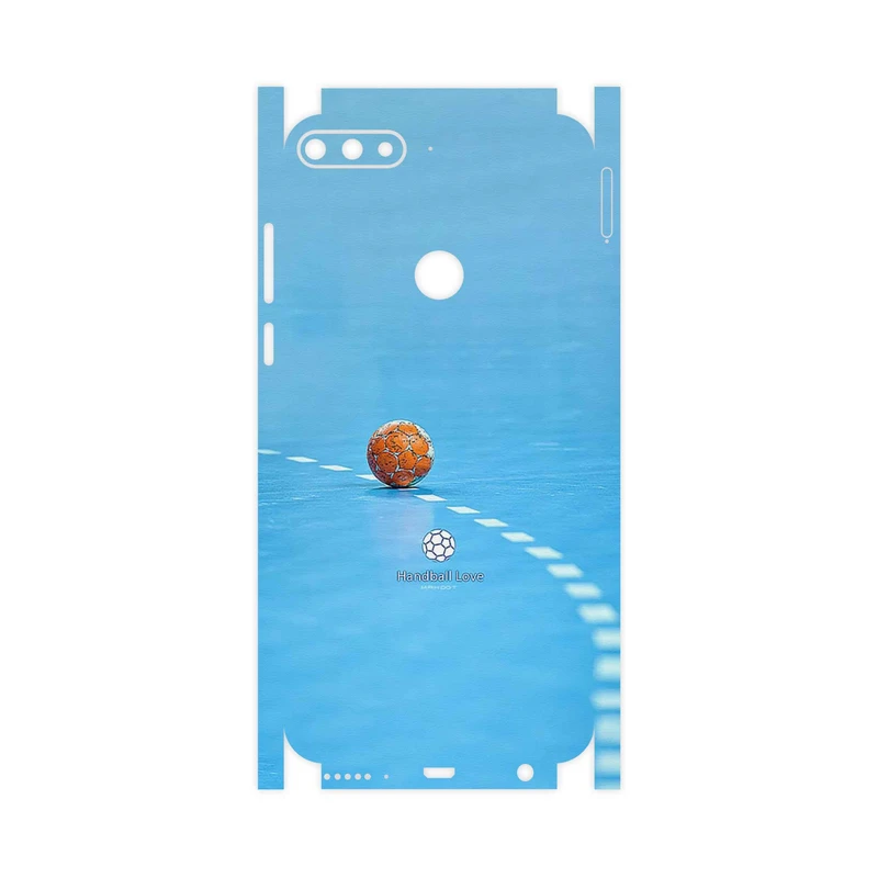 برچسب پوششی ماهوت مدل Handball-FullSkin مناسب برای گوشی موبایل هوآوی Y7 Prime 2018