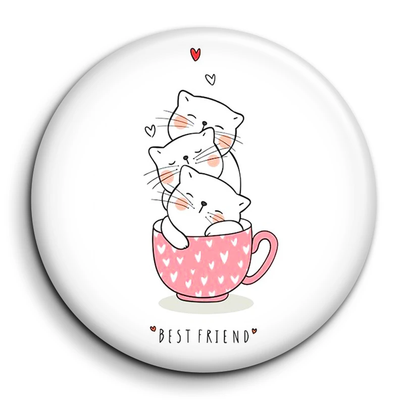 پیکسل گالری باجو طرح گربه ملوس و بامزه کد cat 23