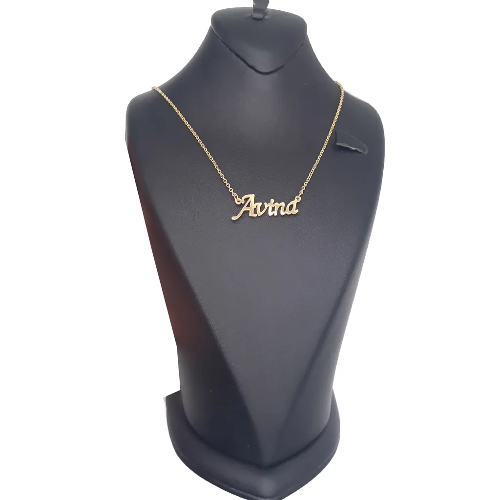 گردنبند زنانه آی جواهر مدل آوینا کد M1024