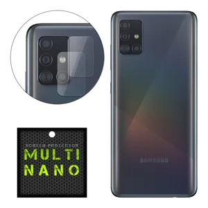 Multi Nano Pro Camera Lens Protector For Samsung Galaxy A51 Pack of 2