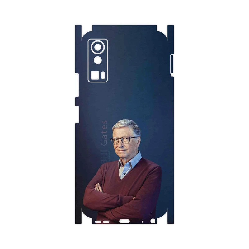 برچسب پوششی ماهوت مدل Bill_Gates-FullSkin مناسب برای گوشی موبایل جی پلاس X20