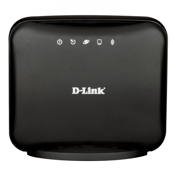 مودم-روتر +ADSL2 و بی سیم دی لینک مدل DSL-2600U