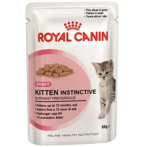 غذای گربه رویال کنین مدل Kitten Instinctive وزن 0.85 کیلوگرم
