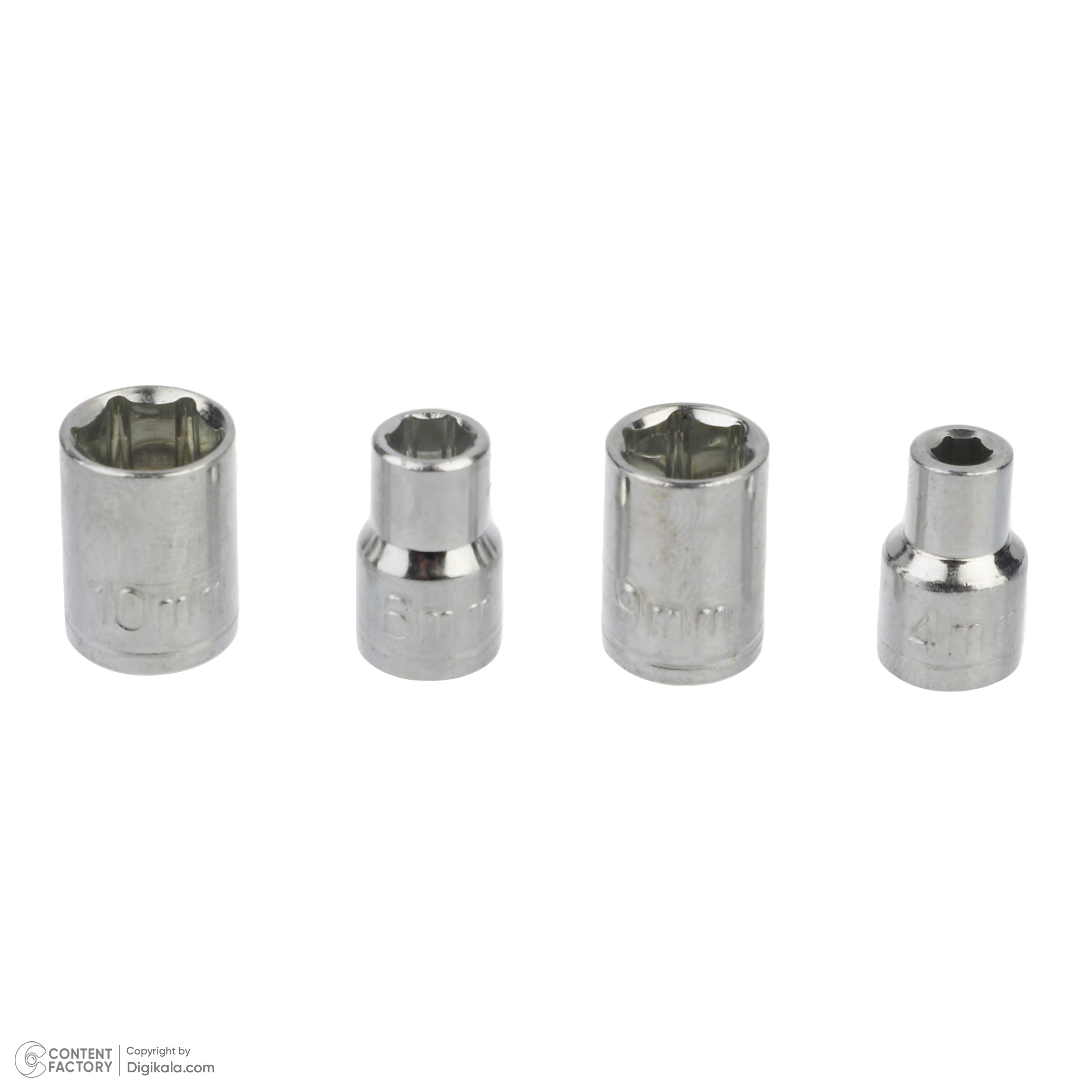 پیچ گوشتی شارژی جاب مدل JB-5650 مجموعه 40 عددی