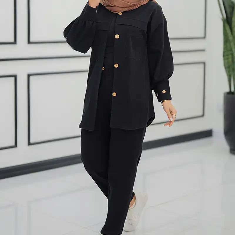 مانتو و شلوار زنانه السانا مدل راحیل کد 172701