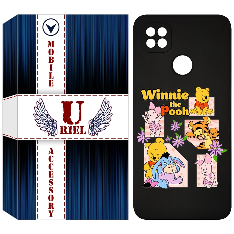 کاور یوریل قاب مدل KSH کد 56 طرح کارتونی مناسب برای گوشی موبایل شیائومی Redmi 9C / Redmi 10A