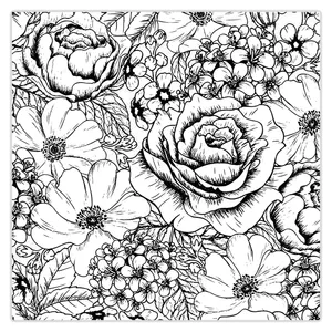 ZeeZip 963P20 Coloring Chassis Size 20x20 Cm