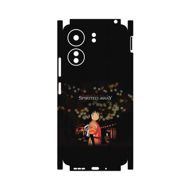 برچسب پوششی ماهوت مدل Spirited Away-FullSkin مناسب برای گوشی موبایل شیائومی Poco C65