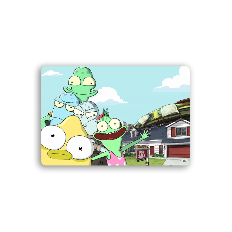 ماوس پد مخصوص بازی شادیت مدل pupa کد1765سایز 37*24 سانتی متر