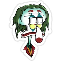 استیکر لپ تاپ طرح Joker76 کد ST1032