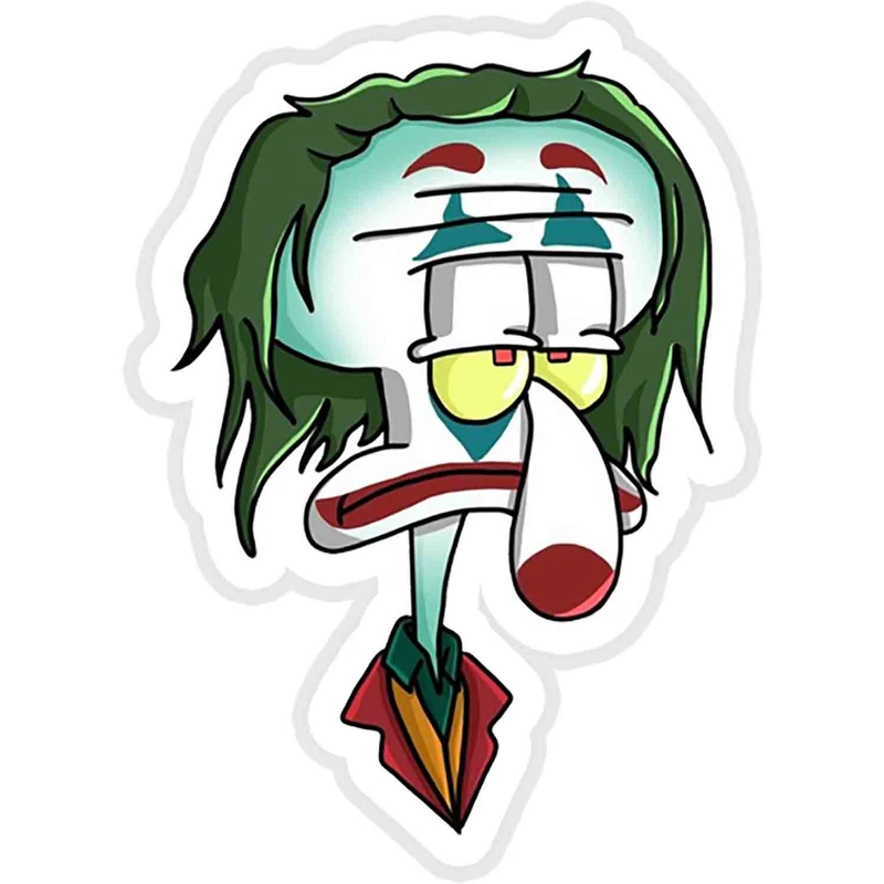 استیکر لپ تاپ طرح Joker76 کد ST1032