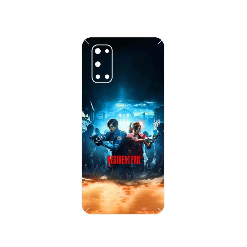 برچسب پوششی ماهوت مدل Residentevil Game Series مناسب برای گوشی موبایل ریلمی 7 5G