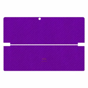 MAHOOT Purple-Fiber Cover Sticker for Lenovo Miix 510 2016
