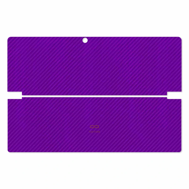 برچسب پوششی ماهوت مدل Purple-Fiber مناسب برای تبلت لنوو Miix 510 2016