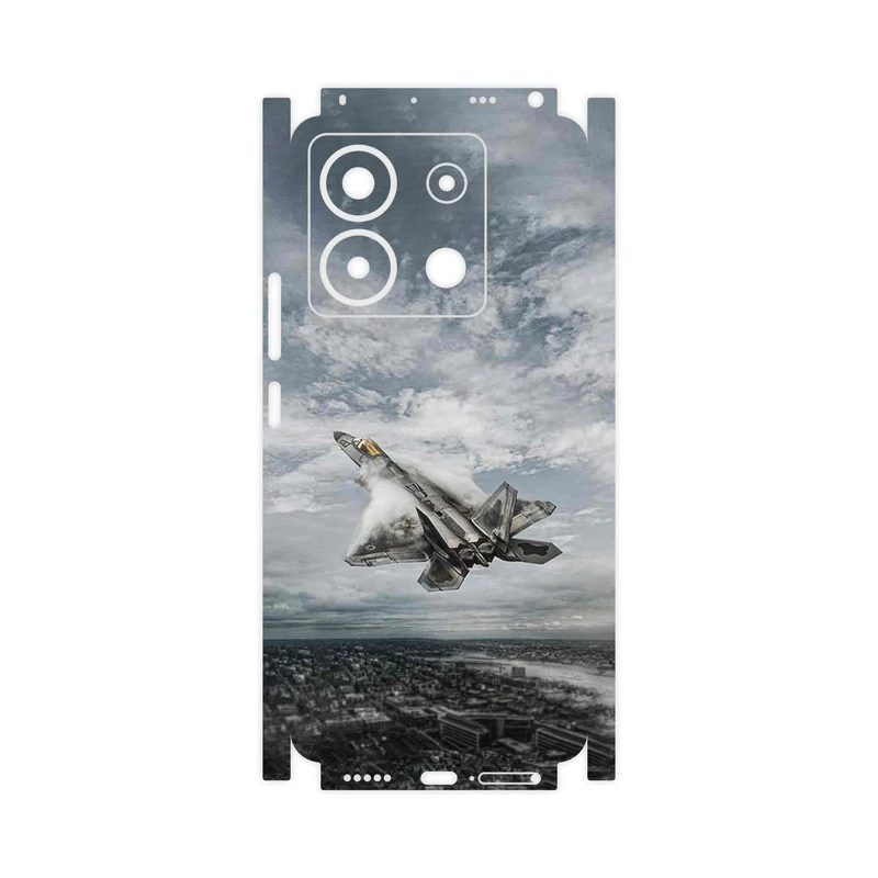 برچسب پوششی ماهوت مدل F_22-FullSkin مناسب برای گوشی موبایل شیائومی Redmi Note 13 Pro 5G