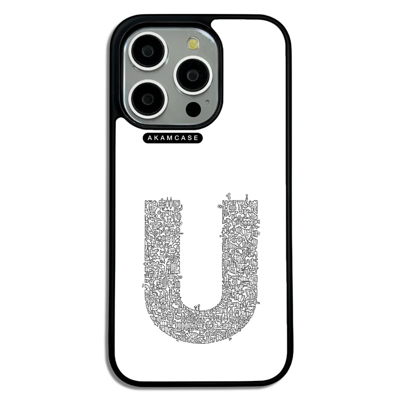 کاور آکام مدل AMC-WA15PRO-ALPHADOODLEBET-21 مناسب برای گوشی موبایل اپل iPhone 15 Pro