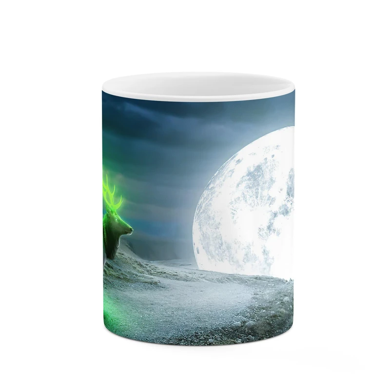 ماگ کاکتی طرح گوزن کد mgp11193