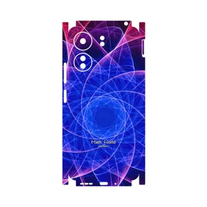 MAHOOT Mathematical Geometric Shape 9-FullSkin Cover Sticker for Xiaomi Poco C65