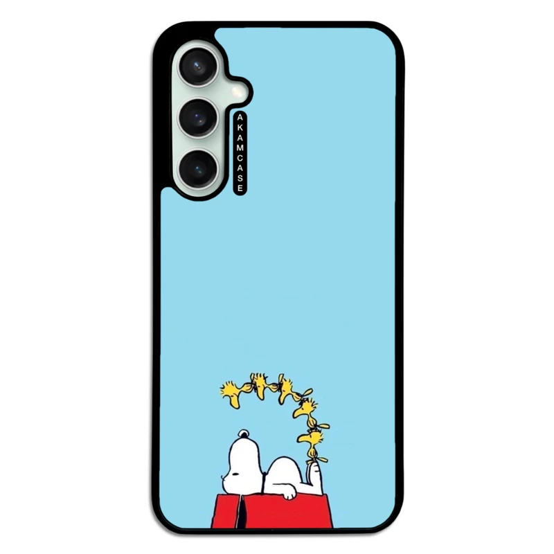 کاور آکام مدل AMC-WSGS23FE-SNOOPY-30 مناسب برای گوشی موبایل سامسونگ Galaxy S23 FE