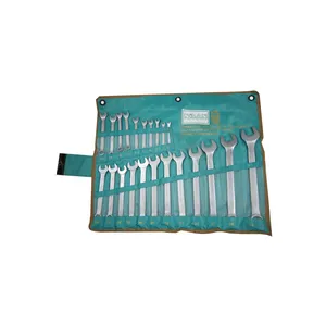 آچار یکسر تخت و یکسر رینگی نولان مدل کد 22-500 مجموعه 22 عددی